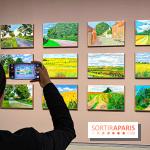 David Hockney : la plus grande exposition retrospective de l'artiste à la Fondation Louis Vuitton - IMG 8488 jpg