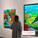 David Hockney : la plus grande exposition retrospective de l'artiste à la Fondation Louis Vuitton - IMG 8510 jpg