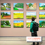 David Hockney : la plus grande exposition retrospective de l'artiste à la Fondation Louis Vuitton - IMG 8519 jpg