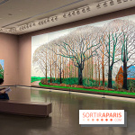 David Hockney : la plus grande exposition retrospective de l'artiste à la Fondation Louis Vuitton