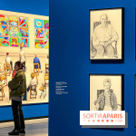 David Hockney : la plus grande exposition retrospective de l'artiste à la Fondation Louis Vuitton - IMG 8580 jpg