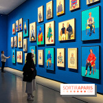 David Hockney : la plus grande exposition retrospective de l'artiste à la Fondation Louis Vuitton - IMG 8602 jpg