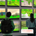 David Hockney : la plus grande exposition retrospective de l'artiste à la Fondation Louis Vuitton - IMG 8627 jpg