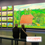 David Hockney : la plus grande exposition retrospective de l'artiste à la Fondation Louis Vuitton - IMG 8652 jpg