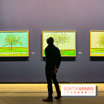 David Hockney : la plus grande exposition retrospective de l'artiste à la Fondation Louis Vuitton - IMG 8678 jpg