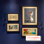 Disney100 : l'exposition des 100 ans de Disney à Paris Expo Porte de Versailles - IMG 4289