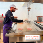 Dumbo - Préparation smash burger