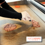 Dumbo - Préparation smash burger