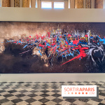 Exposition Georges Mathieu à la Monnaie de Paris - IMG 4473