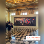 Exposition Georges Mathieu à la Monnaie de Paris - IMG 4474