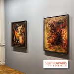 Exposition Georges Mathieu à la Monnaie de Paris - IMG 4484