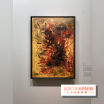 Exposition Georges Mathieu à la Monnaie de Paris - IMG 4485