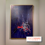 Exposition Georges Mathieu à la Monnaie de Paris - IMG 4519