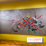 Exposition Georges Mathieu à la Monnaie de Paris - IMG 4535