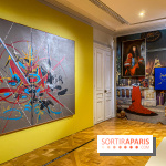 Exposition Georges Mathieu à la Monnaie de Paris - IMG 4546