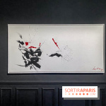 Exposition Georges Mathieu à la Monnaie de Paris - IMG 4582