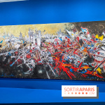 Exposition Georges Mathieu à la Monnaie de Paris - IMG 4591