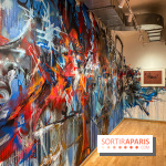 Exposition Graffiti x Georges Mathieu à la Monnaie de Paris