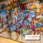 Exposition Graffiti x Georges Mathieu à la Monnaie de Paris