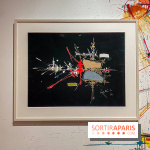 Exposition Graffiti x Georges Mathieu à la Monnaie de Paris