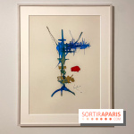 Exposition Graffiti x Georges Mathieu à la Monnaie de Paris