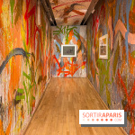 Exposition Graffiti x Georges Mathieu à la Monnaie de Paris