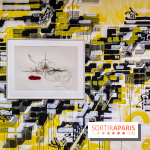 Exposition Graffiti x Georges Mathieu à la Monnaie de Paris