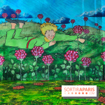 Le Petit Prince, l'odyssée immersive : un voyage poétique et coloré à vivre à l'Atelier des Lumières - fotor 1744364290320