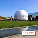 Ballon de Paris au parc André-Citroën : nos photos du gonflement - Ballon de Paris Generali 2