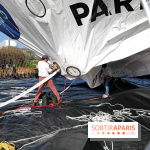 Ballon de Paris au parc André-Citroën : nos photos du gonflement - Ballon de Paris Generali 5