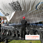 Ballon de Paris au parc André-Citroën : nos photos du gonflement - Ballon de Paris Generali 6