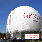 Ballon de Paris au parc André-Citroën : nos photos du gonflement - Ballon de Paris Generali 8