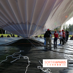 Ballon de Paris au parc André-Citroën : nos photos du gonflement - Ballon de Paris Generali 11