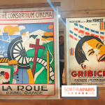 Faire impression : l'exposition sur les affiches de cinéma à la Fondation Jérôme Seydoux-Pathé