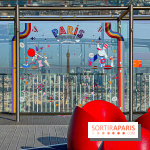 Panoramart : l'exposition créative signée Aurélien Jeanney, perchée au sommet de la Tour Montparnasse