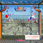 Panoramart : l'exposition créative signée Aurélien Jeanney, perchée au sommet de la Tour Montparnasse