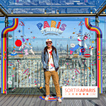 Panoramart : l'exposition créative signée Aurélien Jeanney, perchée au sommet de la Tour Montparnasse