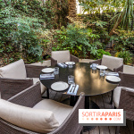 Pimpan, nouveau restaurant à Paris dans le Quartier Latin – Cuisine française moderne à Dame des Arts - terrasse