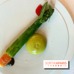 Le Pergolèse - Asperge verte, pin Douglas