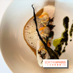 Le Pergolèse - Lieu jaune, coquillages