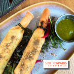 Amanie - Masala cheese rolls