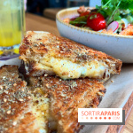 Amanie - Grilled cheese au zaatar