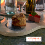 De Vie - Scone aux fraises et lait ribot 