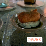 De Vie - Joue de cabillaud en tempura