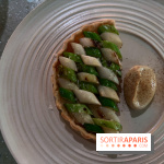 De Vie - Tarte aux asperges et comté