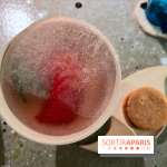 De Vie - Cocktail fraise, géranium, vin glacé