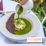 Terrasse de l'Hôtel Particulier, le jardin verdoyant au cœur de Montmartre - photo