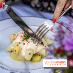 Terrasse de l'Hôtel Particulier, le jardin verdoyant au cœur de Montmartre - photo