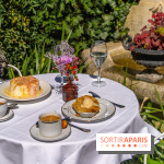 Terrasse de l'Hôtel Particulier, le jardin verdoyant au cœur de Montmartre - photo
