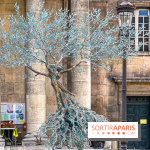 Exposition en plein air des œuvres monumentales d'Andrea Roggi, quartier Faubourg Saint-Honoré - image00025